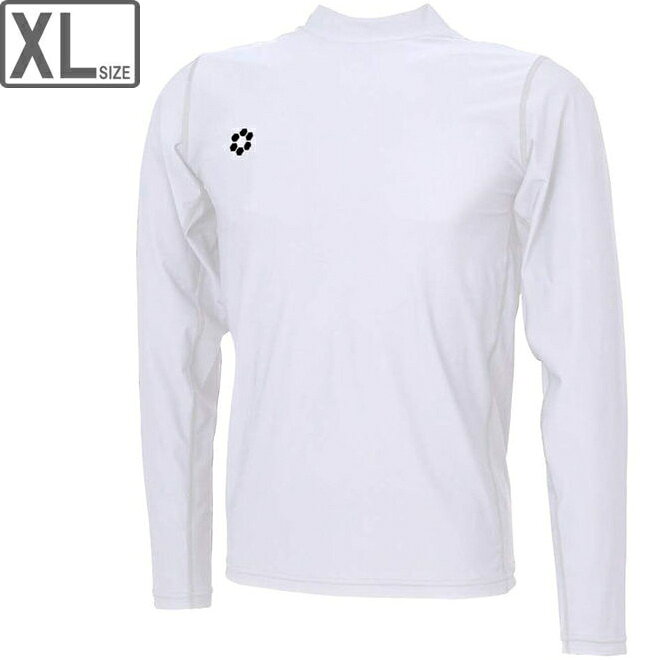 sfida/スフィーダ 【ユニセックス】BPコンプレッションベースレイヤーシャツLS【XLサイズ】【WHITE】SA..