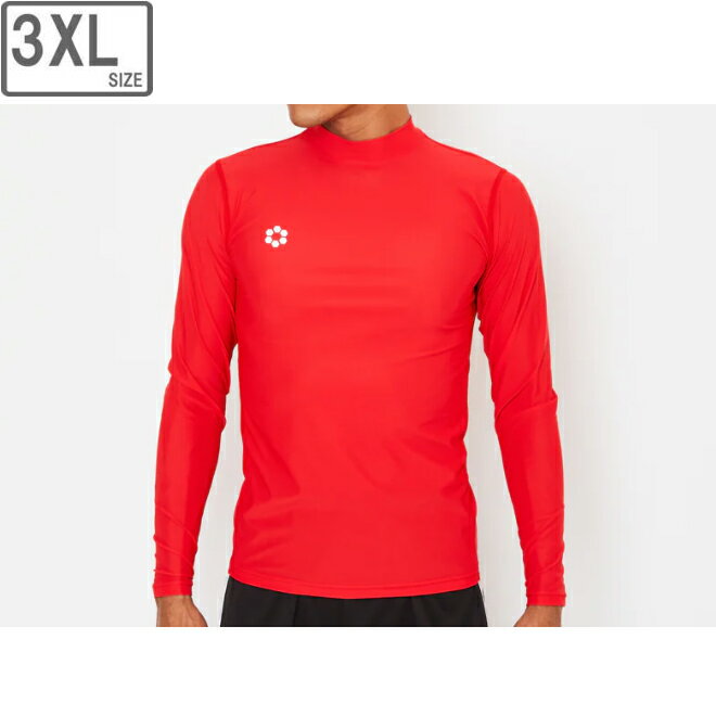 sfida/スフィーダ 【ユニセックス】BPコンプレッションベースレイヤーシャツLS【3XLサイズ】【RED】SA2..