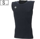 sfida/スフィーダ 【ユニセックス】BPコンプレッションベースレイヤーシャツNS【Sサイズ】【BLACK】SA21827
