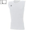 sfida/スフィーダ 【ユニセックス】BPコンプレッションベースレイヤーシャツNS【Lサイズ】【WHITE】SA21827(4)
