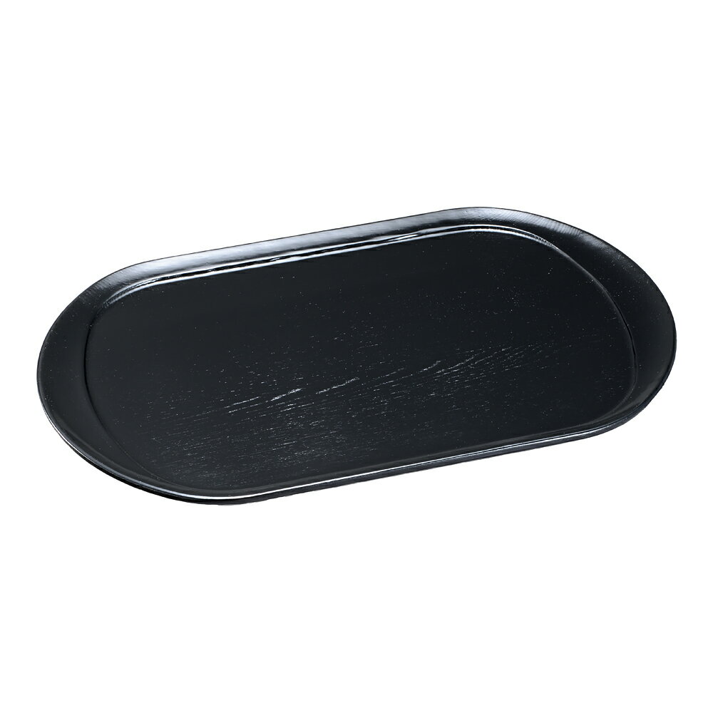 木製ブラックトレーウレタン塗装／NKB−502　中