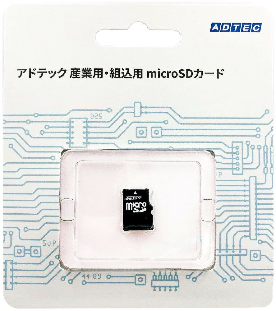 【メール便対応可2個まで】 アドテックの産業用途向けmicroSDカードは、産業用途での使用に特化し、データの保持力を強化するための専用コントローラを搭載しています。また使用部材、回路設計、製造工程に至るまで、産業用途に耐えられるための製品づくりを追求しております。これらの実力は、カーナビメーカー様の地図格納用デバイスをはじめとして、屋外装置、パネルコンピュータの主記憶媒体などにご採用いただいていることで証明されています。■産業用途に特化した高い信頼性　産業機器向けに特化した仕様の製品を専門の開発チームにより開発。温度試験や振動衝撃試験などの信頼性試験を実施し、産業機器向け製品として高い信頼性の確保に努めております。 ■高信頼性をサポートする技術「Adaptive Static Wear-Leveling」を搭載　フラッシュ製品に搭載されているNANDフラッシュは、ブロックと呼ばれる単位でデータの保持を行っております。「Adaptive Static Wear-Leveling」は、従来のStatic Wear-Levelingと比べて、Block毎の書換/消去回数平準化の差分が少なくなり、Flash自体の寿命に近い書込み/消去回数まで安定した動作を実現します。■独自機能の電源断対策機能　意図しない電源断への対策として、独自の電源断対策機能を搭載しています。書き込み等動作中の電源断時に電圧降下を検知すると、NANDフラッシュへのアクセスを停止する等の処理を行い、格納済みデータの保全を行います。EMR512SITCCEBFZ　