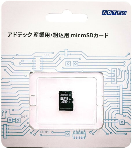 ADTEC アドテック 産業用 組込用 高耐久 メモリーカード microSDXCカード aMLC 64GB EMX64GPBWGBECEAZ ADTEC アドテック 産業用 組込用 高耐久 メモリーカード microSDXCカード aMLC 64GB EMX64GPBWGBECEAZ