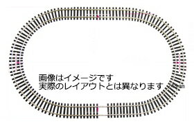 津川洋行 21602 プレジオトラックHO オーバル　ミニ