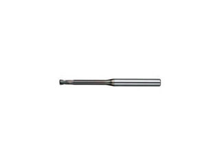 電動工具 - NS TOOL/日進工具 ロングネックラジアスエンドミル MHR230R Φ0.5XR0.05X5