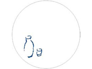 紙コースターとっくり100枚入／12813