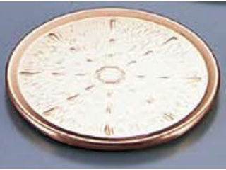 ゴム付コースター／銅