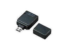 サンワサプライ USBホスト変換アダプタ AD-USB19BK