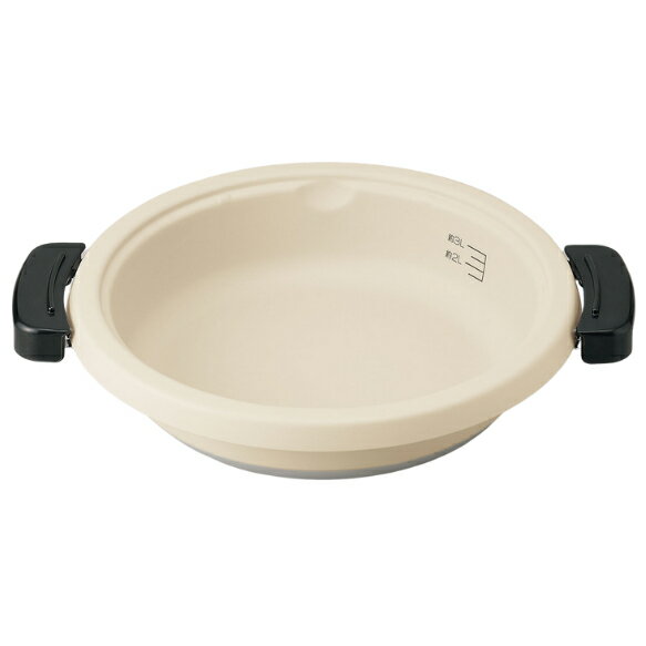 ※おひとり様4個限りとさせていただきます ZOJIRUSHI 象印 グリルなべ　土鍋風なべ　BG484802G_00 【純..