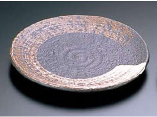 エムズジャパン 南蛮白刷毛5．0丸皿／T03−94