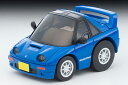 TOMYTEC トミーテックミニカー チョロQzero Z-84b オートザムAZ-1 マツダスピードバージョン(青)