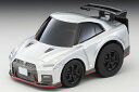 TOMYTEC トミーテックミニカー Q's QS-05b NISSAN GT-R NISMO NISMO N Attack Package(銀)