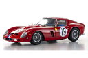 KYOSHO 京商 京商 オリジナル 1/18 フェラーリ 250GTO 1962 LM ( 19) KS08438A