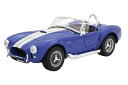 KYOSHO 京商 WELLY 1/24 シェルビー コブラ 427 1965 (ブルー) WE24002BL1