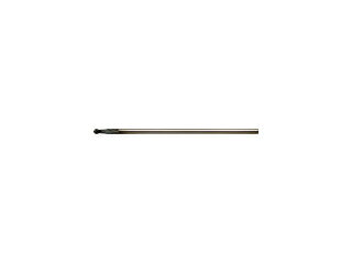 【特長】グラファイト電極加工用2枚刃ダイヤモンドコーティングボールシリーズです。新開発のダイヤモンドコーティング膜により、抜群の耐摩耗性を実現しました。密着性に優れたコーティング膜で長寿命です。新開発のダイヤモンドコーティング膜により、抜群の耐摩耗性を実現密着性に優れたコーティング膜で長寿命です。【用途】被削材:グラファイト、アルミ合金、銅、樹脂等。対応被削材:グラファイト、アルミ合金、銅、樹脂など。【仕様】ボール半径(mm)：0.3刃長(mm)：0.48首下長(mm)：2全長(mm)：45シャンク径(mm)：4有効長(l1)：2有効長(L1)首径(φd1)：0.57シャンクテーパ角(Bta)：16°ダイヤモンドコーティングねじれ角35°【材質/仕上】微粒子合金（MG）【ご注意】シャンクテーパー角は目安です。ワークとの干渉が心配な場合は必ず実測して確認して下さい。シャンク径より工具外径が小さい場合があります。シャンク部とワークの接触にご注意下さい。 商品情報 オレンジブック発注コード430-4241質量884(g)原産国日本 DCLB20060020　