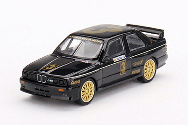 SUNRICH JAPAN サンリッチジャパン BMW M3 ATCC チャンピオンシップ 1987 優勝車 ＃3 JPS Team BMW (左ハンドル) オーストラリア限定