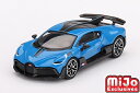 SUNRICH JAPAN サンリッチジャパン MINI-GT 1/64 ブガッティ ディーヴォ ブルーブガッティ(左ハンドル) MGT00601-MJ