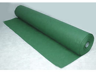 テーブルクロスとりぼんロールTRR100／ダークグリーン