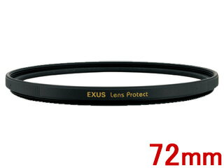 レンズプロテクト MARUMI マルミ EXUS LENS PROTECT 72mm レンズ保護フィルター エグザス