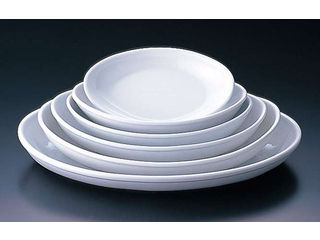 Royale ロイヤル　小判深皿バチタ／45cmPG410−45