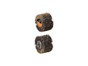TRUSCO/トラスコ中山 スピンネジ式フラップホイール 外径40 (5個入) 400# SF-4025 400(4)