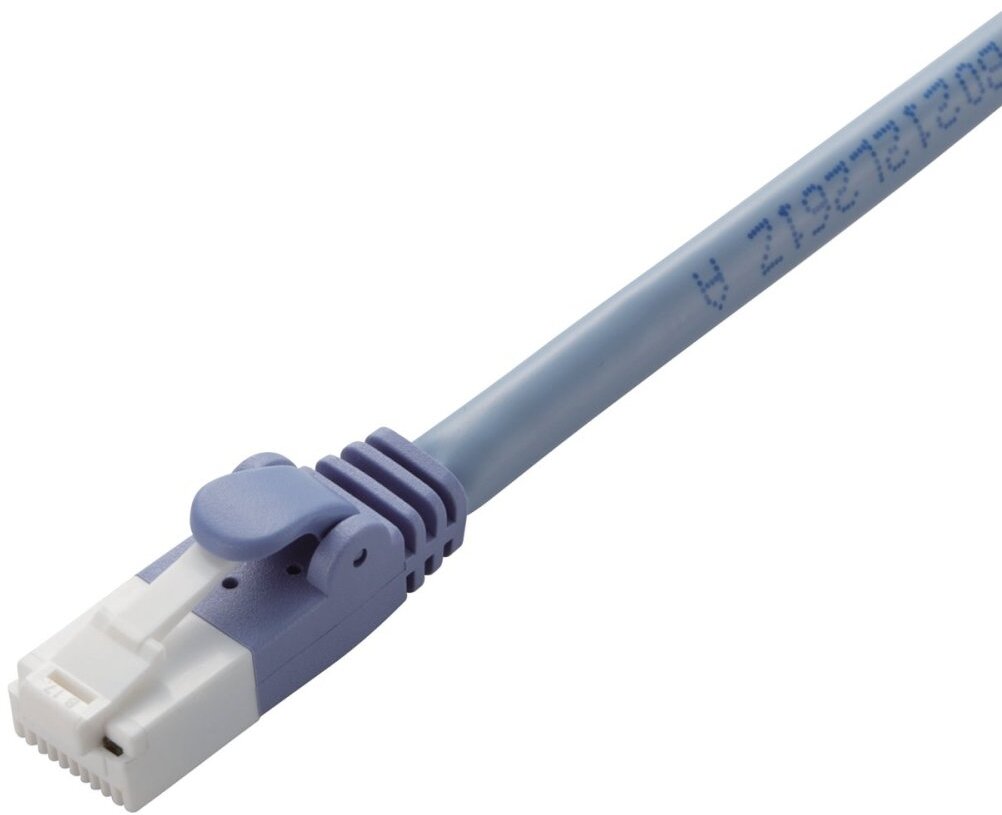 ELECOM 쥳 ĥޤɻLAN֥(Cat6)/0.5m/֥롼 LD-GPT/BU05