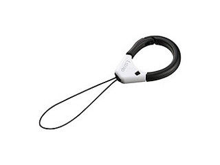 サンワサプライ フィンガーストラップ(ホワイト) DG-ST37W