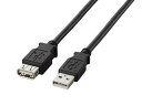ELECOM GR U2C-E50BK USB2.0 USB3.0P[u A^Cv/5.0m(ubN)