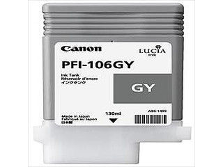 CANON/Lm yziPF6450pCN^N 痿O[ PFI-106 GY 6630B001