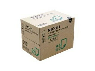 RICOH リコー 900382 マイリサイクルペーパー100 A4 T目 1ケース(500枚x5)