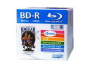 HIDISC/ハイディスク 映像用デジタル放送対応 BD-R 25GB 6倍速 10枚 HDBD-R6X10SC(2)