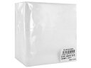 HIDISC/ハイディスク 片面不織布(白)100P (100枚収納可) 100枚入り CD・DVDケース ML-DVD-AO100PW