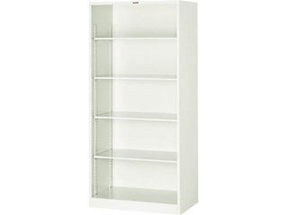 【組立・輸送等の都合で納期に4週間以上かかります】 TRUSCO/トラスコ中山 【代引不可】スタンダード書庫(A3横長 A4縦長)オープン W880XD515XH1860 FO52-G19