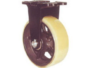 YODONO/ヨドノ 鋳物重量用キャスター 許容荷重774.2 取付穴径15mm MUHA-MK200X75(4)