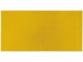 TRUSCO/トラスコ中山 超高輝度反射シート プリズム型 227mmX227mm 黄 HS-2222PY