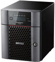 BUFFALO バッファロー ネットワーク対応ハードディスク NAS TeraStation 4ドライブ 4TB TS5420DN0404 単品購入のみ可(同一商品であれば複数購入可) クレジットカード決済 代金引換決済のみ(2)