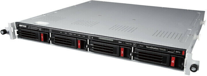 BUFFALO バッファロー ネットワーク対応ハードディスク NAS TeraStation 4ドライブ 32TB TS5420RN3204 単品購入のみ可（同一商品であれば複数購入可） クレジットカード決済 代金引換決済のみ