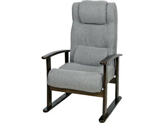 東谷 ROOM ESSENCE 立ち座りがし易い高座椅子 楽々チェア RKC-38GY メーカー直送 同梱不可 カード決済のみ対応 沖縄・北海道・離島お届け並びに時間指定不可