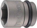 TRUSCO トラスコ中山 インパクト用ソケット(差込角25.4)対辺41mm T8-41A