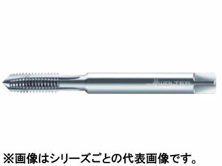 【特長】ねじ深さ2×Dまでの高精度の通りねじ加工に適しています。切りくずの長い被削材700〜1400N/mmの2乗および44HRCまでに適しています。【用途】通り穴加工用。被削材:チタン、ニッケル合金および類似の被削材。【仕様】精度：6HX呼び寸法：M6ピッチ(mm)：1.00山数：-ねじ長さ(mm)：15全長(mm)：62シャンク径(mm)：6.0シャンク四角部(mm)：4.5下穴径(mm)：5.0加工ねじ：メートルねじ食い付山数：3.5〜5山表面処理：ノンコーティング【材質/仕上】粉末ハイス鋼（HSS-E-PM） 商品情報 オレンジブック発注コード387-8287質量13(g)原産国ドイツ JC202161M6　