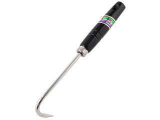 自然作 クローム 木柄 根カキ