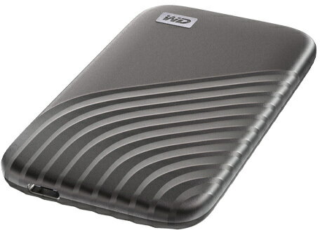 WESTERN DIGITAL ウエスタンデジタル USB 3.2 Gen 2対応ポータブルSSD 4TB My Passport SSD 2020 Hi-Speed WDBAGF0040BGY-JESN スペースグレー