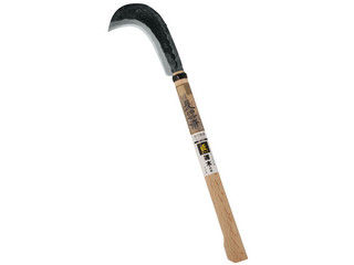 長雲斎 両刃 登鎌 (安来鋼青紙) 雑木刈用