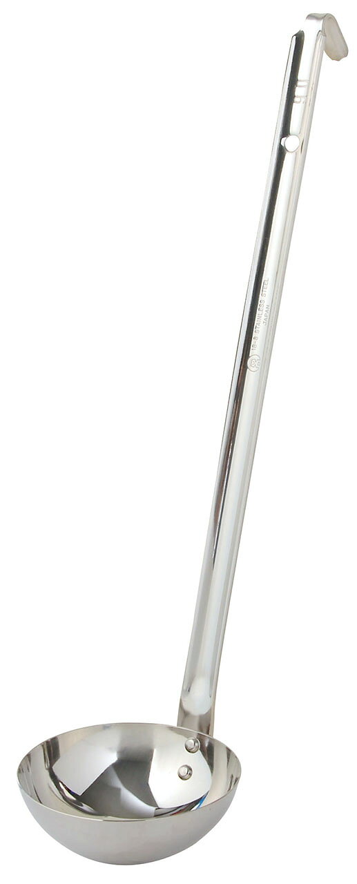 PRO SERIES 18-8ステンレス スープレードル 90cc