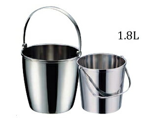 Total Kitchen Goods PAI-56　TY 18-8 アイスペール 〔小：1.8L〕 1