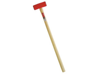 TAKAGI 高儀 M&M 木柄 長柄 両口ハンマー(赤) (3.6kg)