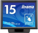 iiyama юR VApl XGAΉ 15^^b`pltfBXvC/D-subAHDMIADP/ubN/Xs[J[ T1531SR-B1S