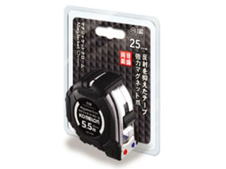 TAKAGI 高儀 KOMELON コメロン マグジャケットクローム KMC-31CM (25mm×7.5m)