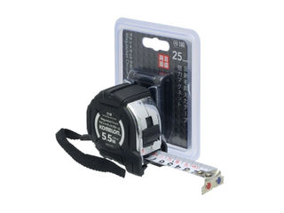 TAKAGI 高儀 KOMELON コメロン マグジャケットクローム ベルトホルダー付 KMC-31CML (25mm×5.5m)