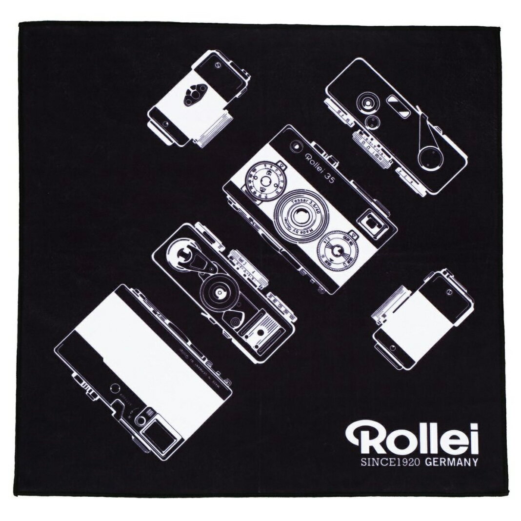 ROLLEI ローライ RL-036-BK Rollei カメラクロス Rollei35 Lサイズ